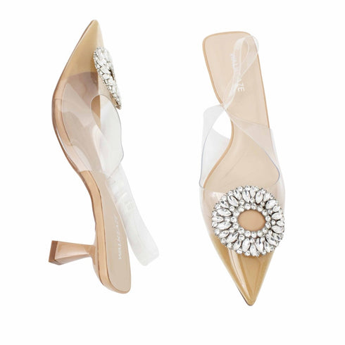 Women Formal Court - Shoes - 98339S - Court Shoes - Walkeaze