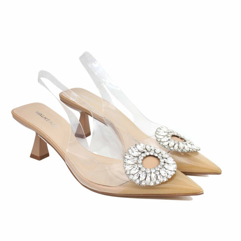 Women Formal Court - Shoes - 98339S - Court Shoes - Walkeaze