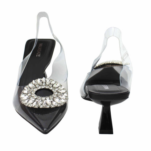 Women Formal Court - Shoes - 98339S - Court Shoes - Walkeaze