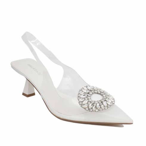 Women Formal Court - Shoes - 98339S - Court Shoes - Walkeaze