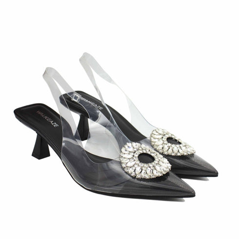 Women Formal Court - Shoes - 98339S - Court Shoes - Walkeaze