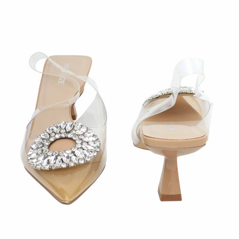 Women Formal Court - Shoes - 98339S - Court Shoes - Walkeaze