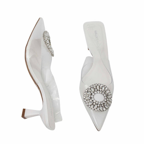 Women Formal Court - Shoes - 98339S - Court Shoes - Walkeaze