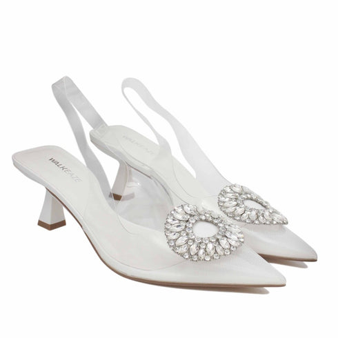 Women Formal Court - Shoes - 98339S - Court Shoes - Walkeaze