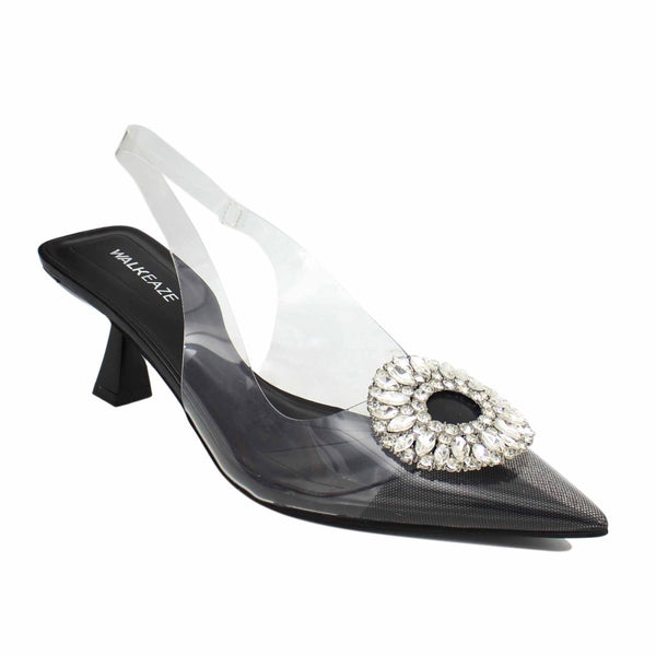 Women Formal Court - Shoes - 98339S - Court Shoes - Walkeaze