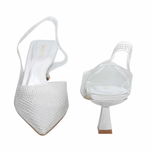 Women Formal Court - Shoes - 98340S - Court Shoes - Walkeaze