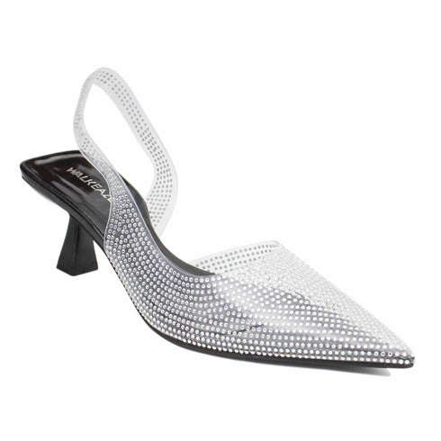 Women Formal Court - Shoes - 98340S - Court Shoes - Walkeaze