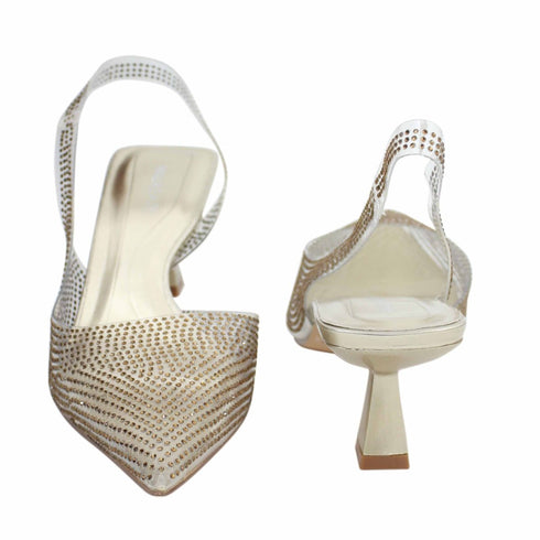 Women Formal Court - Shoes - 98340S - Court Shoes - Walkeaze