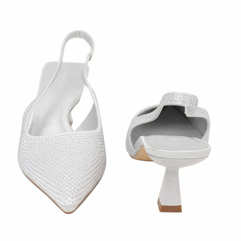 Women Formal Court - Shoes - 98341S - Court Shoes - Walkeaze