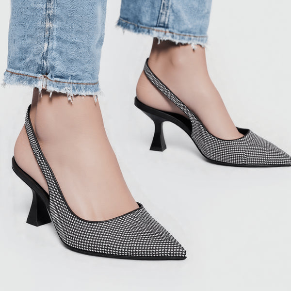 Women Formal Court - Shoes - 98341S - Court Shoes - Walkeaze