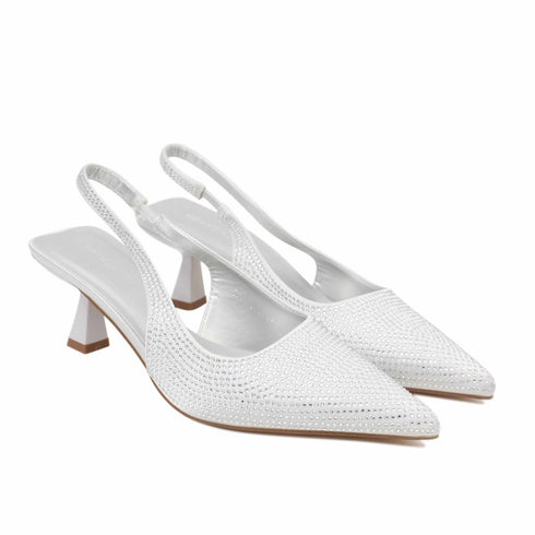 Women Formal Court - Shoes - 98341S - Court Shoes - Walkeaze