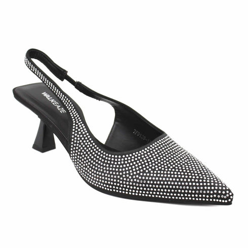 Women Formal Court - Shoes - 98341S - Court Shoes - Walkeaze