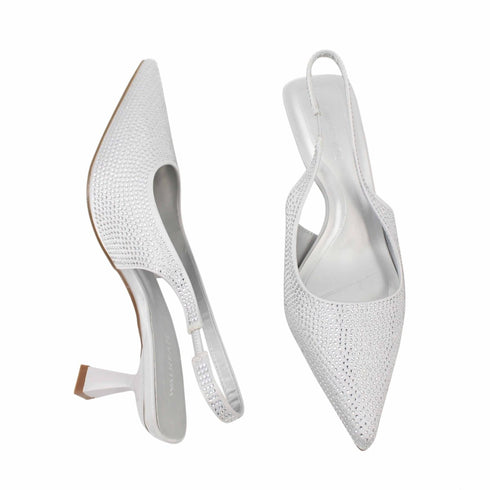 Women Formal Court - Shoes - 98341S - Court Shoes - Walkeaze