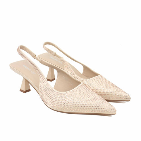 Women Formal Court - Shoes - 98341S - Court Shoes - Walkeaze