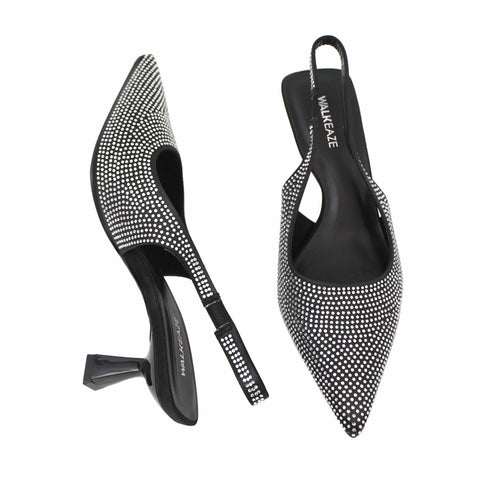 Women Formal Court - Shoes - 98341S - Court Shoes - Walkeaze