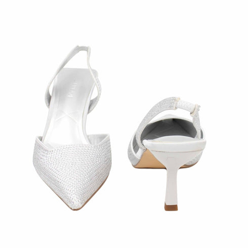 Women Formal Court - Shoes - 98342S - Court Shoes - Walkeaze