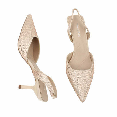 Women Formal Court - Shoes - 98342S - Court Shoes - Walkeaze