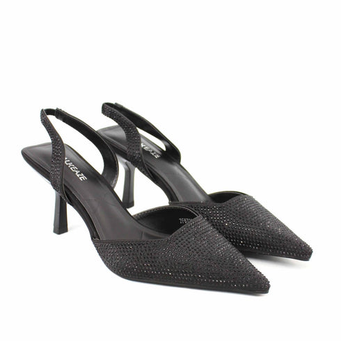 Women Formal Court - Shoes - 98342S - Court Shoes - Walkeaze