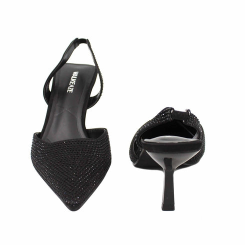 Women Formal Court - Shoes - 98342S - Court Shoes - Walkeaze