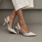 Women Formal Court - Shoes - 98342S - Court Shoes - Walkeaze