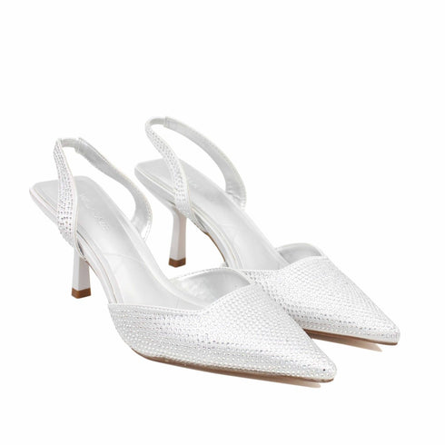 Women Formal Court - Shoes - 98342S - Court Shoes - Walkeaze