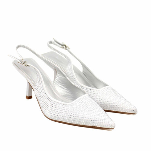 Women Formal Court - Shoes - 98343S - Court Shoes - Walkeaze