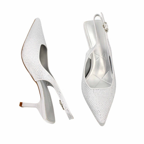 Women Formal Court - Shoes - 98343S - Court Shoes - Walkeaze