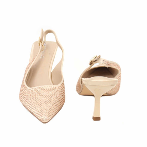 Women Formal Court - Shoes - 98343S - Court Shoes - Walkeaze