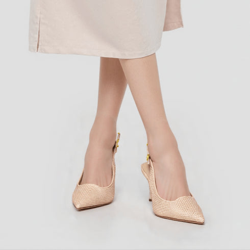 Women Formal Court - Shoes - 98343S - Court Shoes - Walkeaze