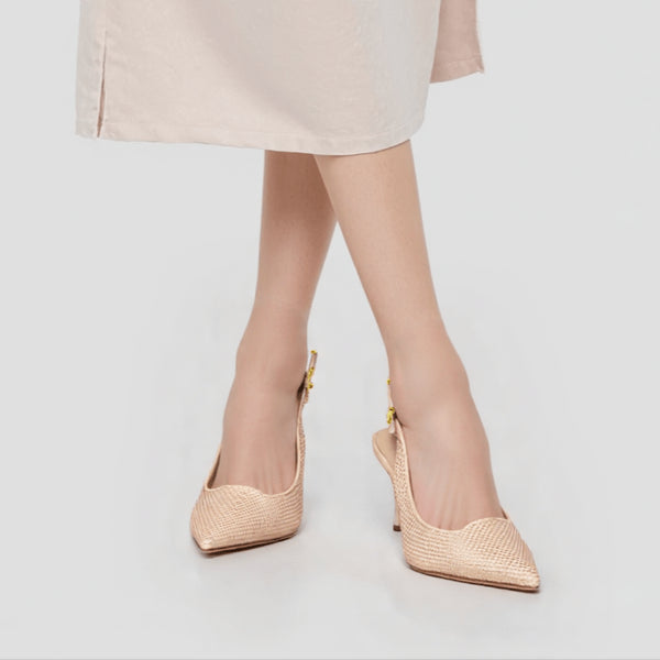 Women Formal Court - Shoes - 98343S - Court Shoes - Walkeaze