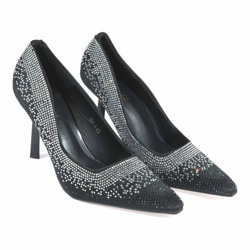 Women Formal Court - Shoes - 98346S - Court Shoes - Walkeaze