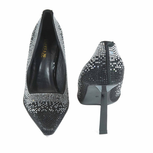Women Formal Court - Shoes - 98346S - Court Shoes - Walkeaze