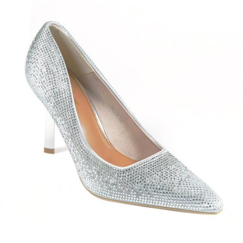 Women Formal Court - Shoes - 98346S - Court Shoes - Walkeaze