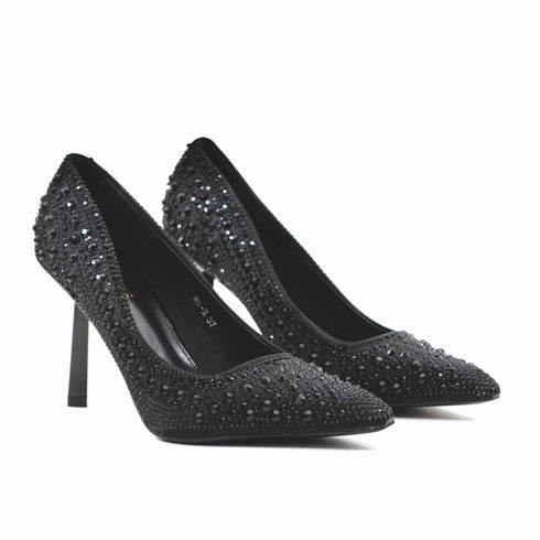 Women Formal Court - Shoes - 98347S - Court Shoes - Walkeaze