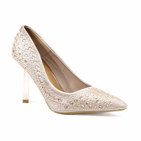 Women Formal Court - Shoes - 98347S - Court Shoes - Walkeaze