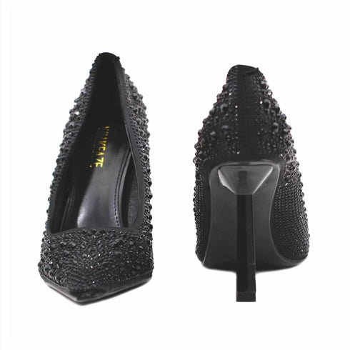 Women Formal Court - Shoes - 98347S - Court Shoes - Walkeaze