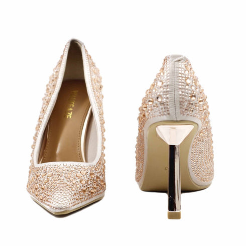 Women Formal Court - Shoes - 98347S - Court Shoes - Walkeaze