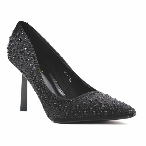 Women Formal Court - Shoes - 98347S - Court Shoes - Walkeaze