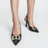 Women Formal Court - Shoes - 98351S - Court Shoes - Walkeaze
