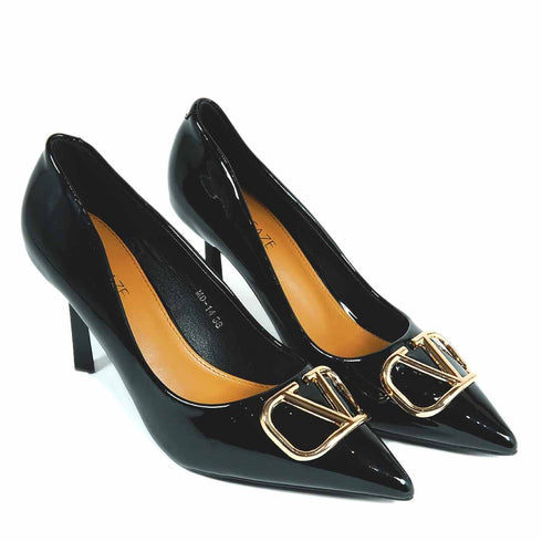 Women Formal Court - Shoes - 98359S - Court Shoes - Walkeaze