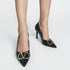 Women Formal Court - Shoes - 98359S - Court Shoes - Walkeaze