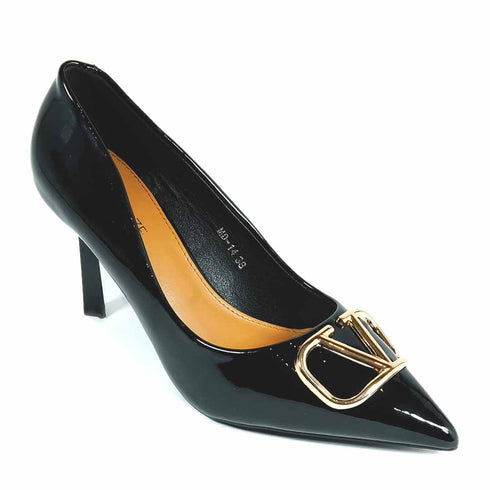 Women Formal Court - Shoes - 98359S - Court Shoes - Walkeaze