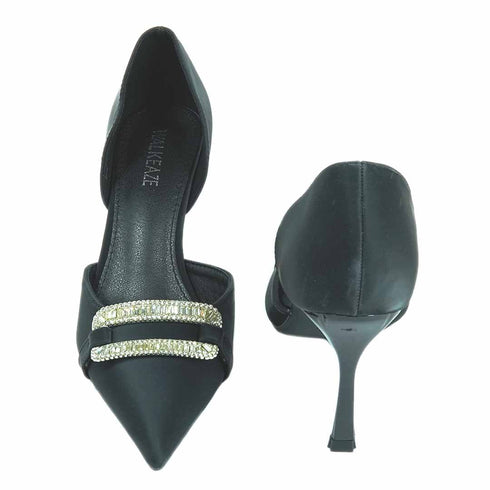 Women Formal Court - Shoes - 98360S - Court Shoes - Walkeaze