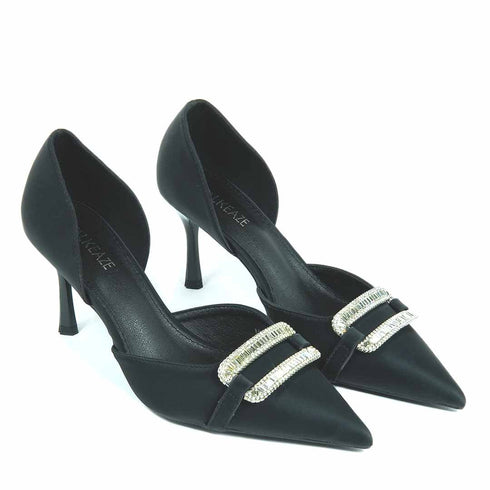 Women Formal Court - Shoes - 98360S - Court Shoes - Walkeaze