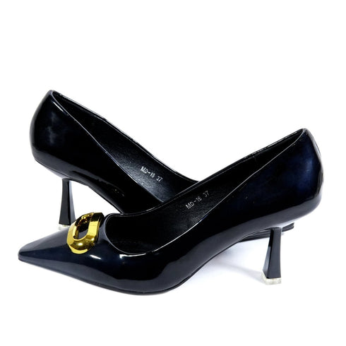 Women Formal Court - Shoes - 98361S - Court Shoes - Walkeaze
