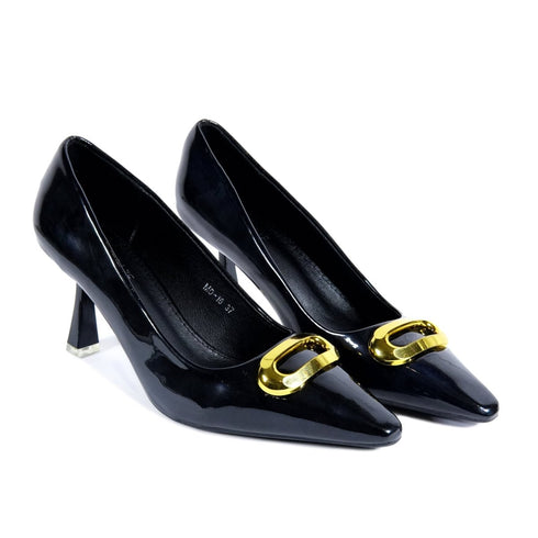 Women Formal Court - Shoes - 98361S - Court Shoes - Walkeaze
