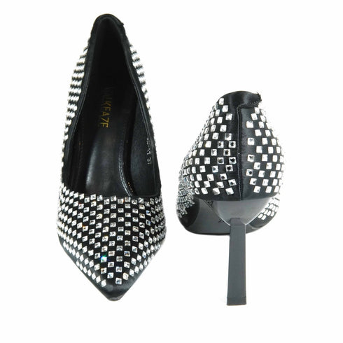 Women Formal Court - Shoes - 98362S - Court Shoes - Walkeaze