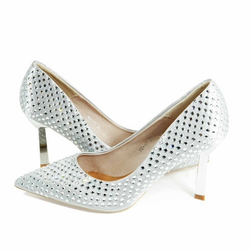 Women Formal Court - Shoes - 98362S - Court Shoes - Walkeaze