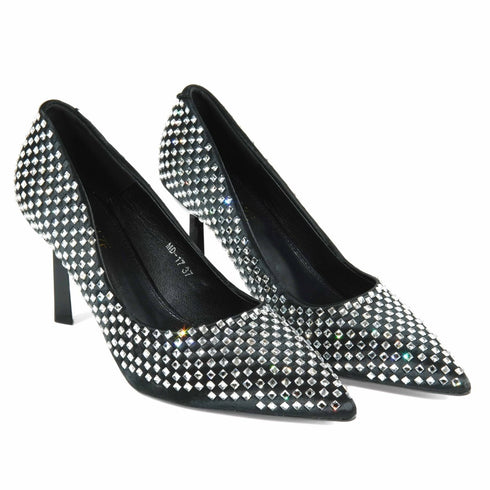 Women Formal Court - Shoes - 98362S - Court Shoes - Walkeaze