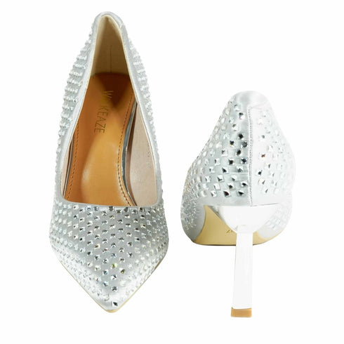 Women Formal Court - Shoes - 98362S - Court Shoes - Walkeaze
